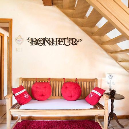 La Maison Du Bonheur Saint-Martin-en-Bresse Exteriér fotografie