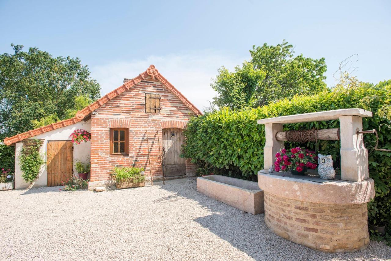 La Maison Du Bonheur Saint-Martin-en-Bresse Exteriér fotografie