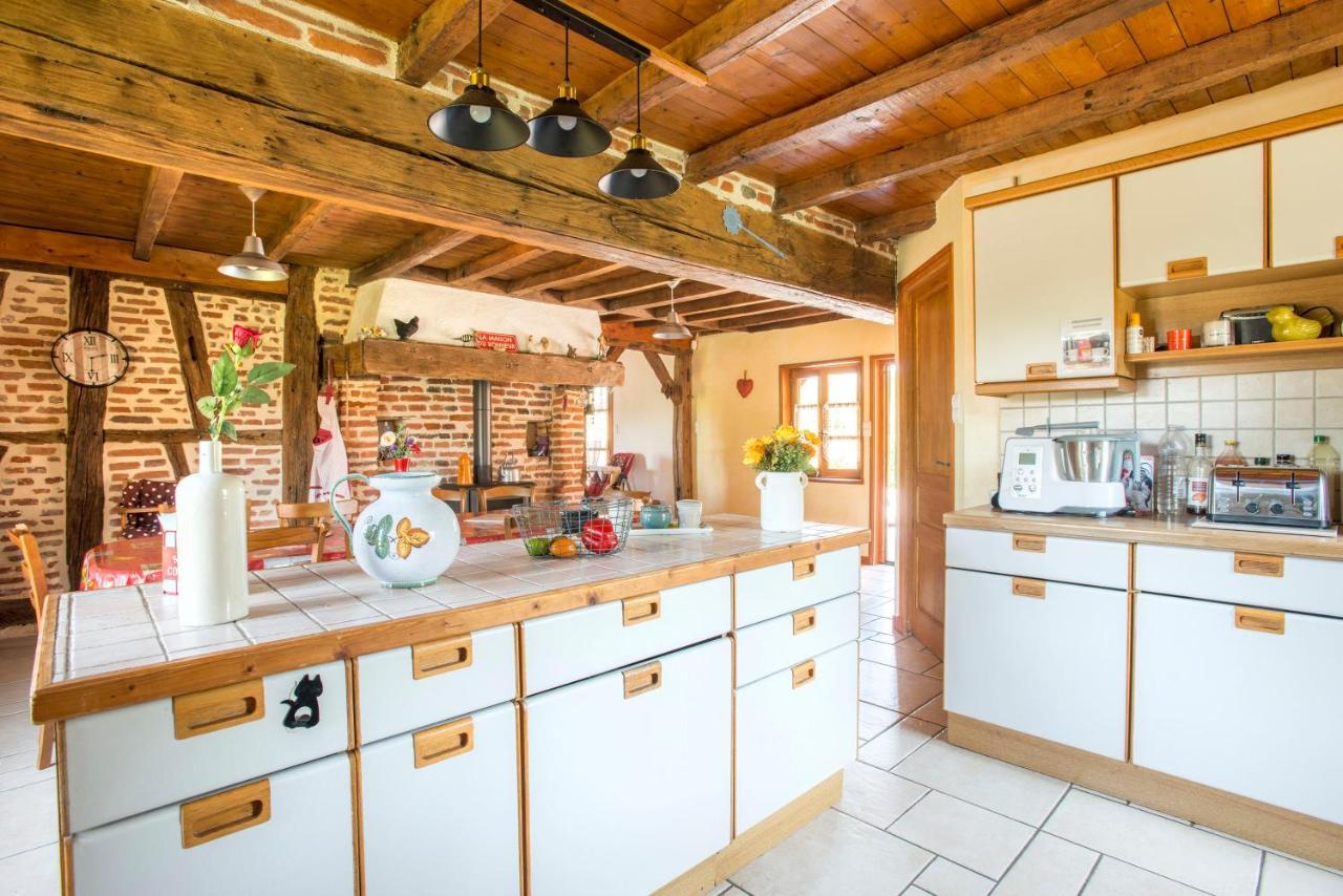 La Maison Du Bonheur Saint-Martin-en-Bresse Exteriér fotografie