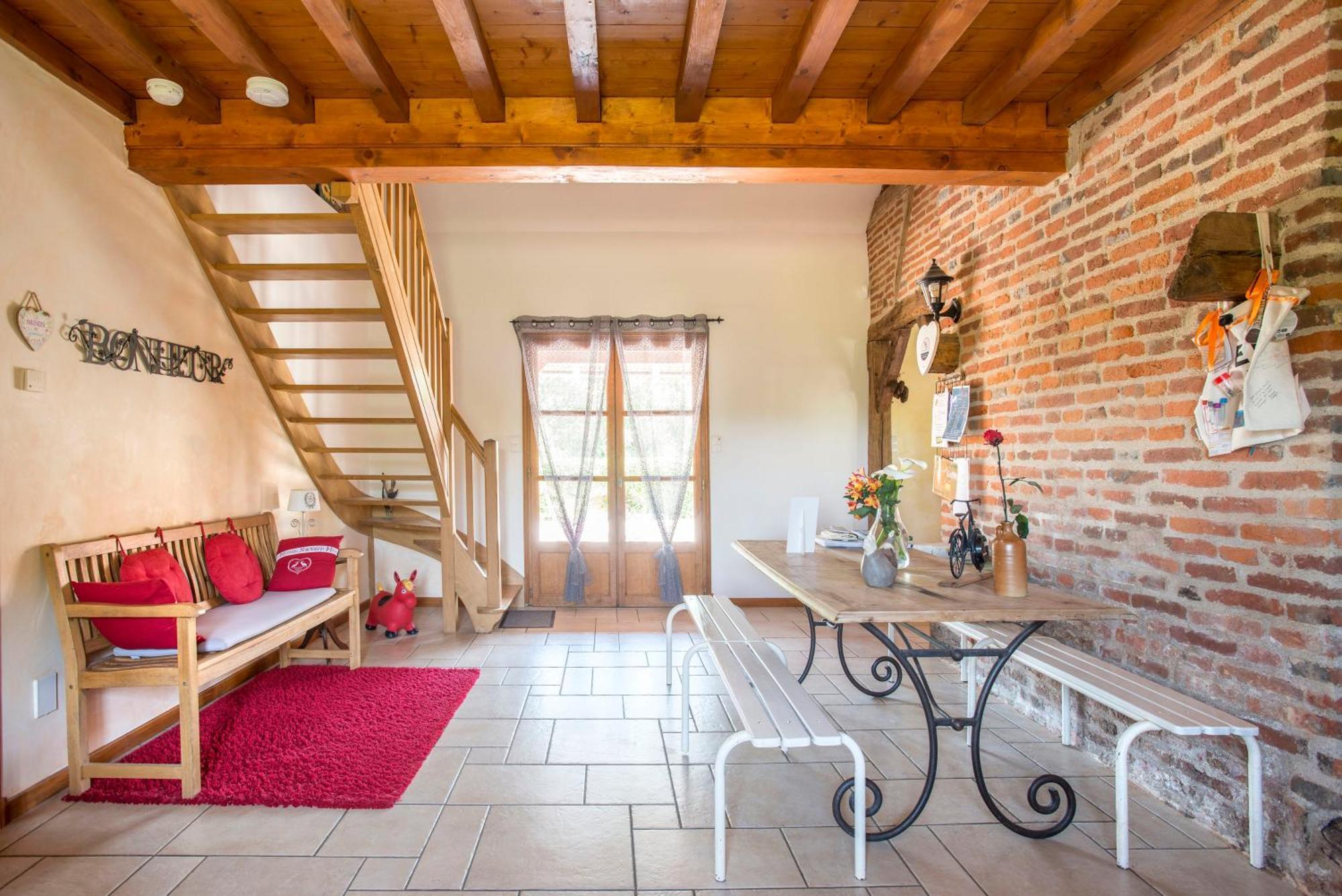 La Maison Du Bonheur Saint-Martin-en-Bresse Exteriér fotografie