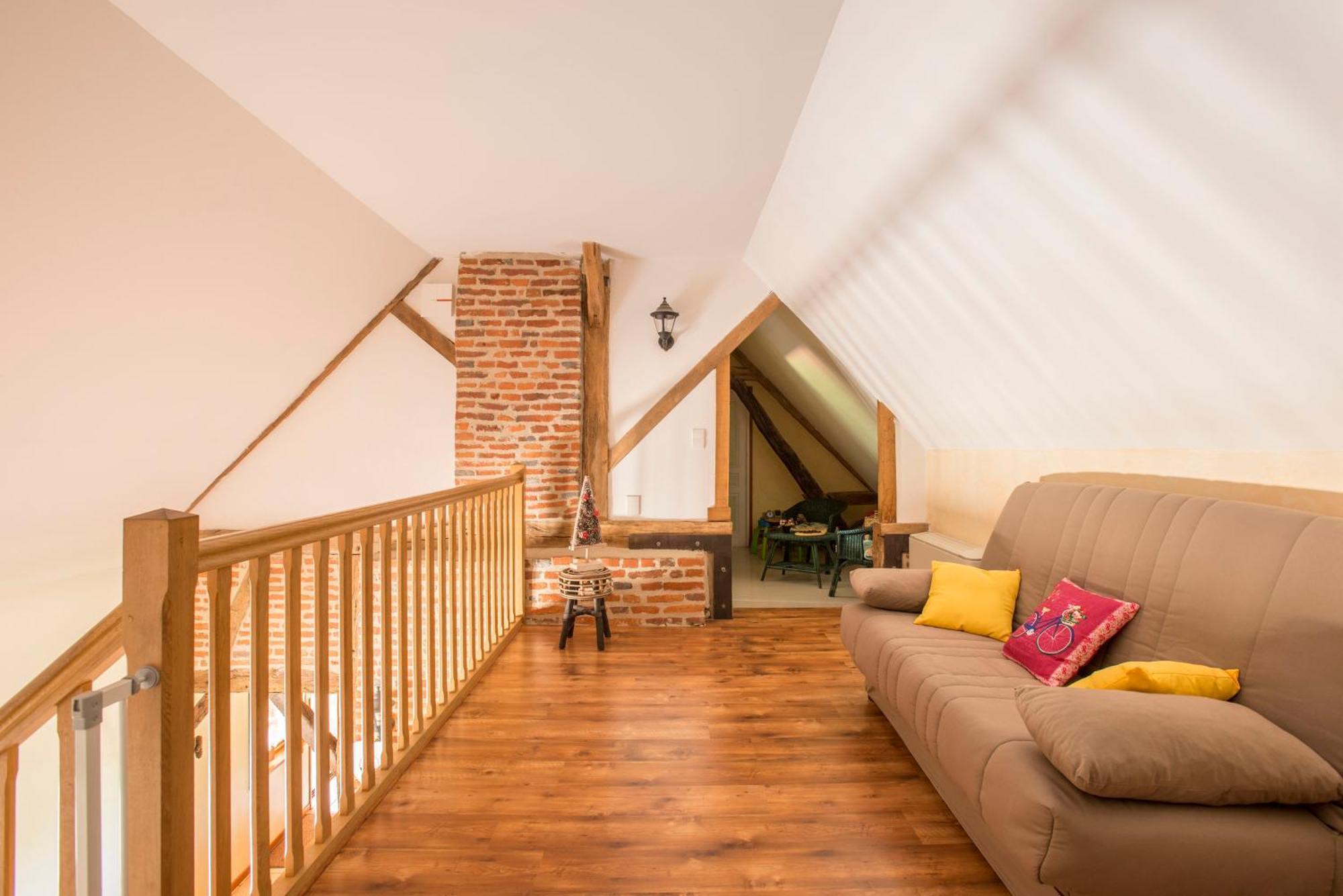 La Maison Du Bonheur Saint-Martin-en-Bresse Exteriér fotografie
