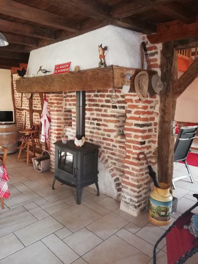 La Maison Du Bonheur Saint-Martin-en-Bresse Exteriér fotografie