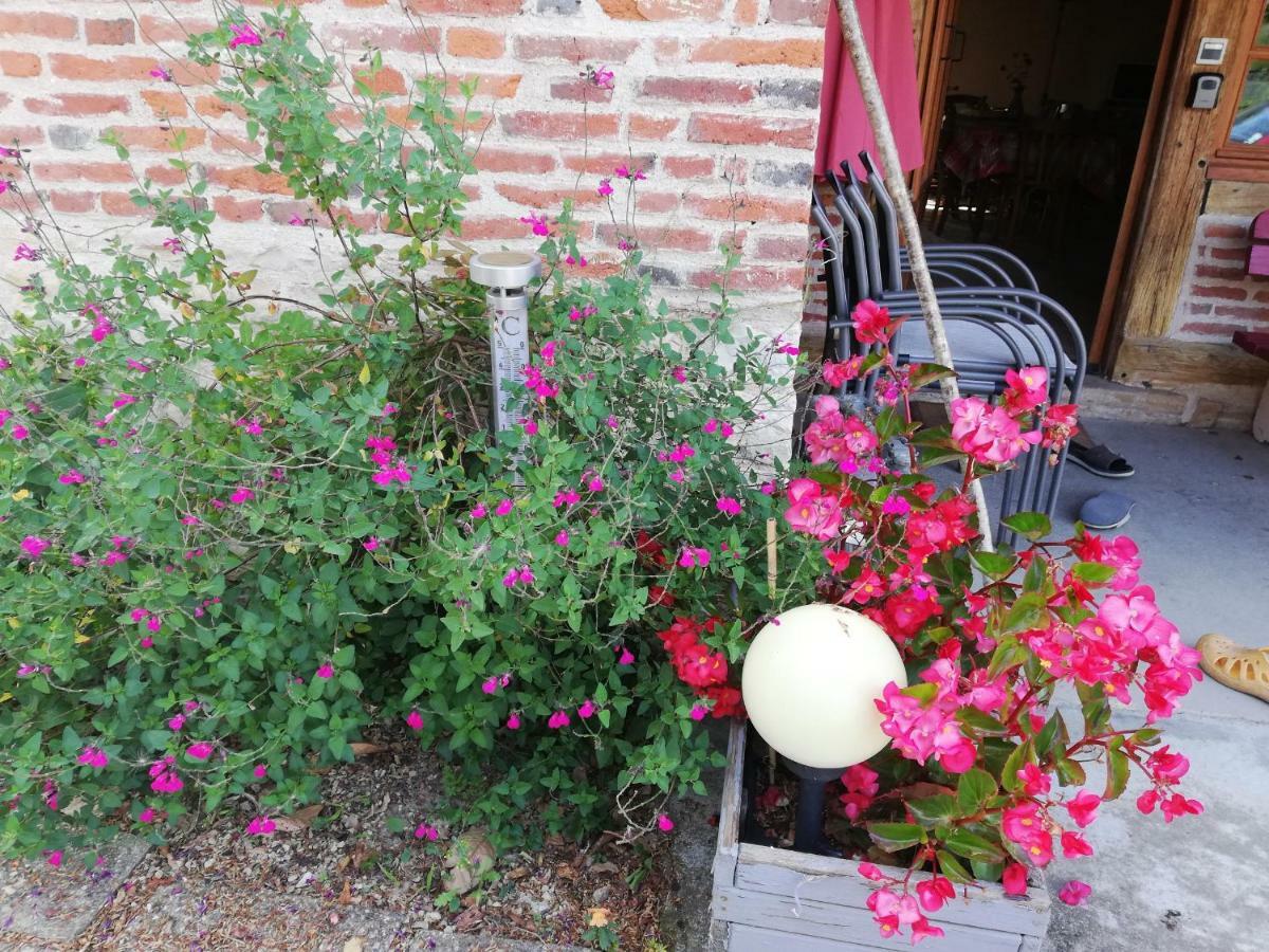 La Maison Du Bonheur Saint-Martin-en-Bresse Exteriér fotografie